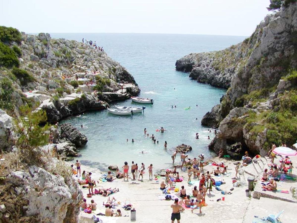 Villa Piana - Con Piscina E Giardino Privato Nel Salento Tricase Eksteriør bilde