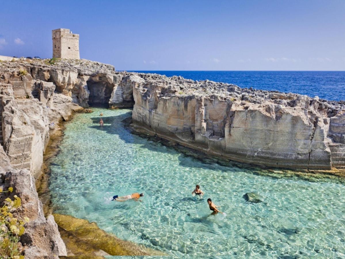 Villa Piana - Con Piscina E Giardino Privato Nel Salento Tricase Eksteriør bilde
