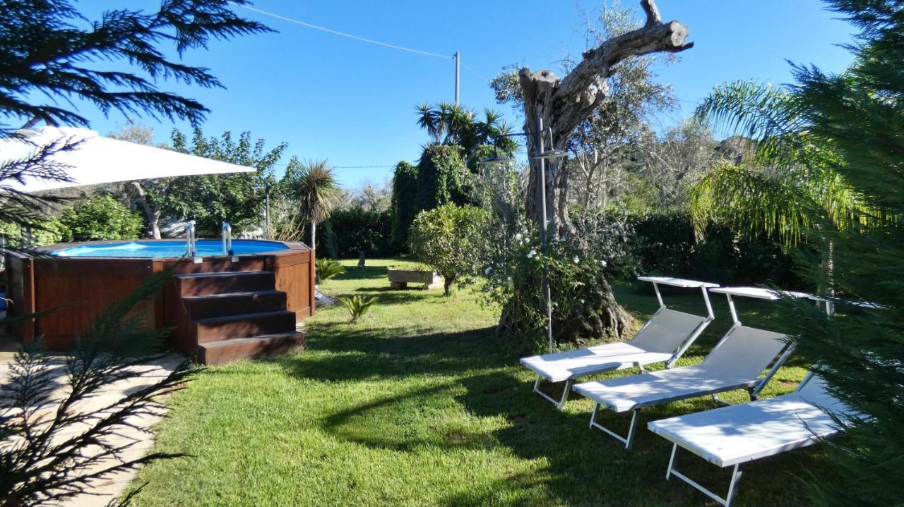 Villa Piana - Con Piscina E Giardino Privato Nel Salento Tricase Eksteriør bilde