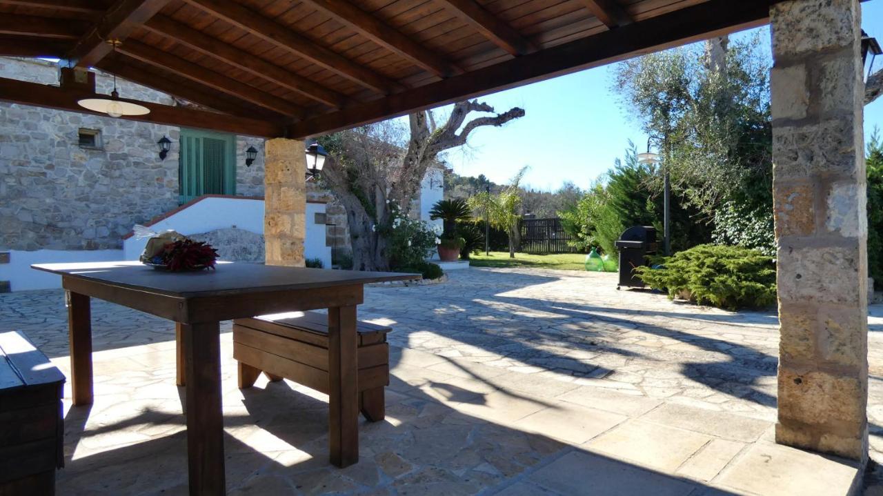 Villa Piana - Con Piscina E Giardino Privato Nel Salento Tricase Eksteriør bilde
