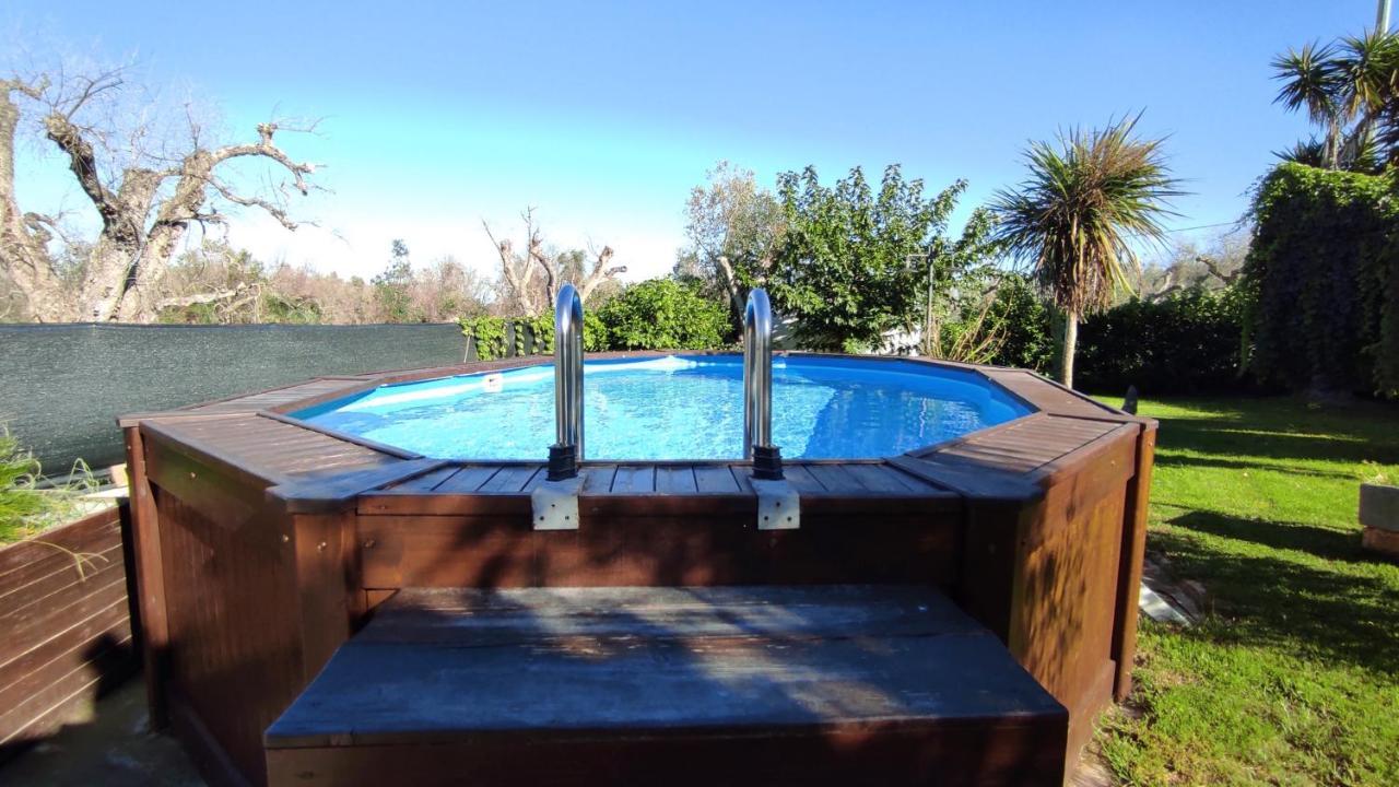 Villa Piana - Con Piscina E Giardino Privato Nel Salento Tricase Eksteriør bilde