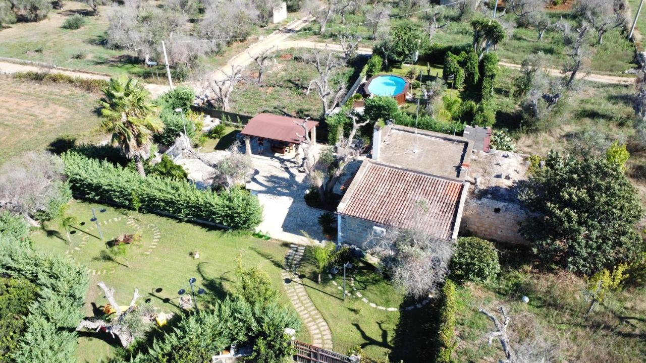 Villa Piana - Con Piscina E Giardino Privato Nel Salento Tricase Eksteriør bilde
