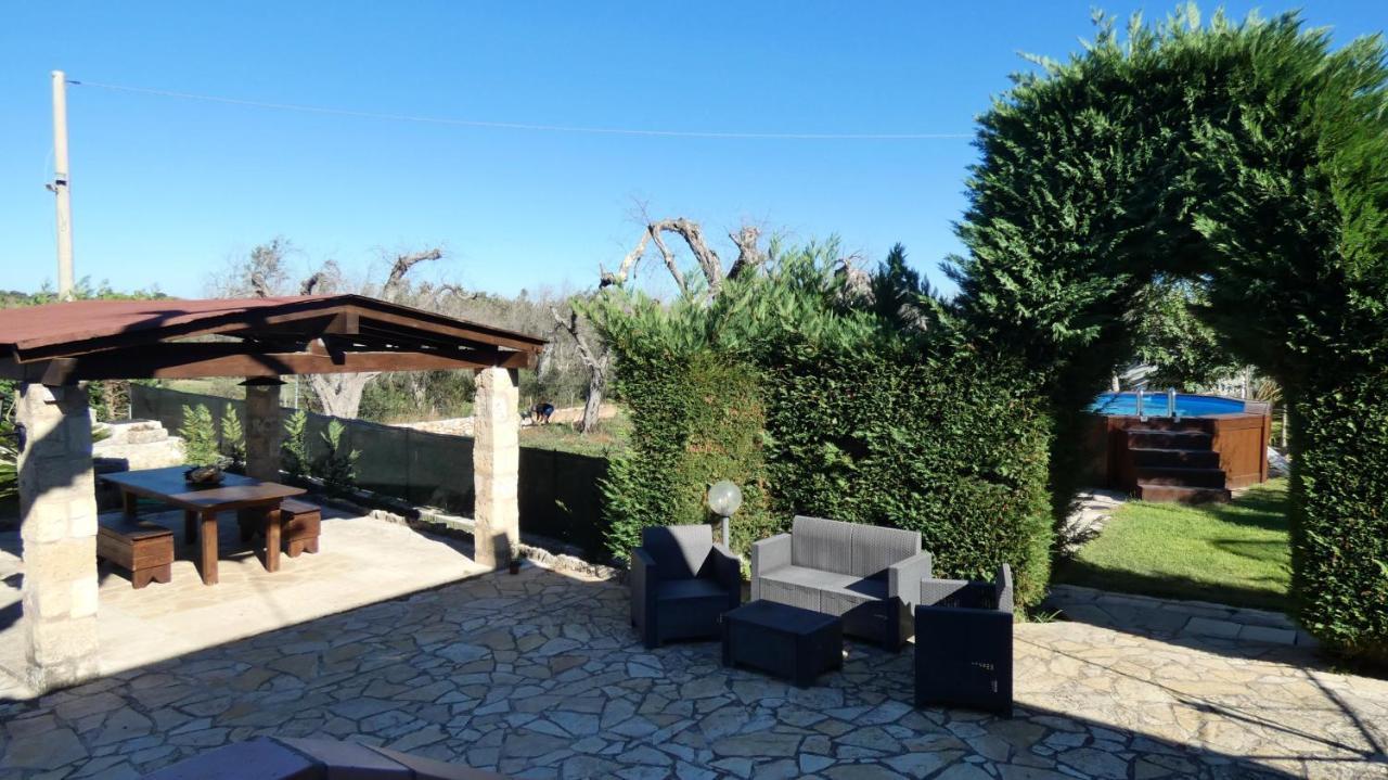 Villa Piana - Con Piscina E Giardino Privato Nel Salento Tricase Eksteriør bilde
