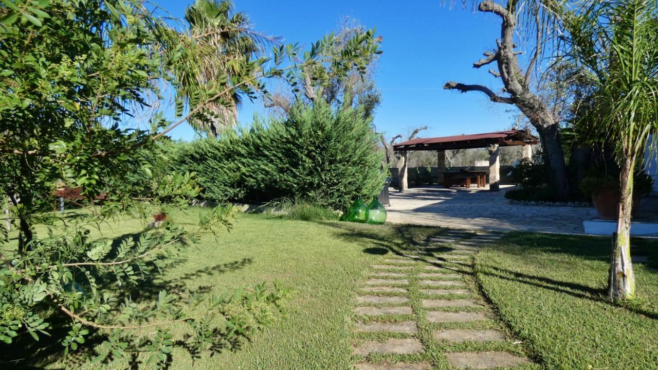 Villa Piana - Con Piscina E Giardino Privato Nel Salento Tricase Eksteriør bilde
