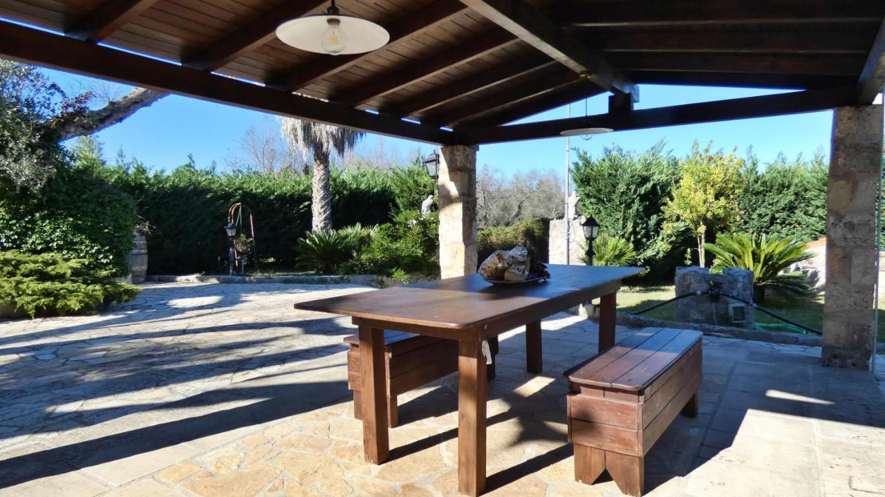 Villa Piana - Con Piscina E Giardino Privato Nel Salento Tricase Eksteriør bilde