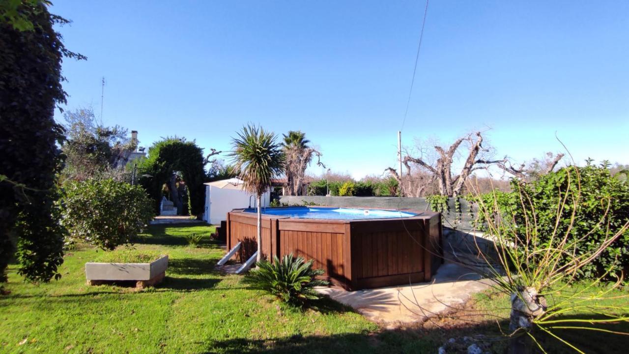 Villa Piana - Con Piscina E Giardino Privato Nel Salento Tricase Eksteriør bilde