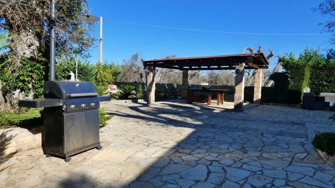Villa Piana - Con Piscina E Giardino Privato Nel Salento Tricase Eksteriør bilde