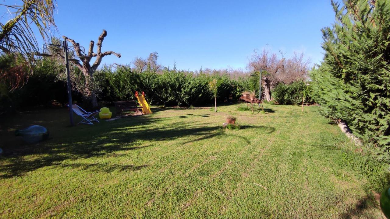 Villa Piana - Con Piscina E Giardino Privato Nel Salento Tricase Eksteriør bilde