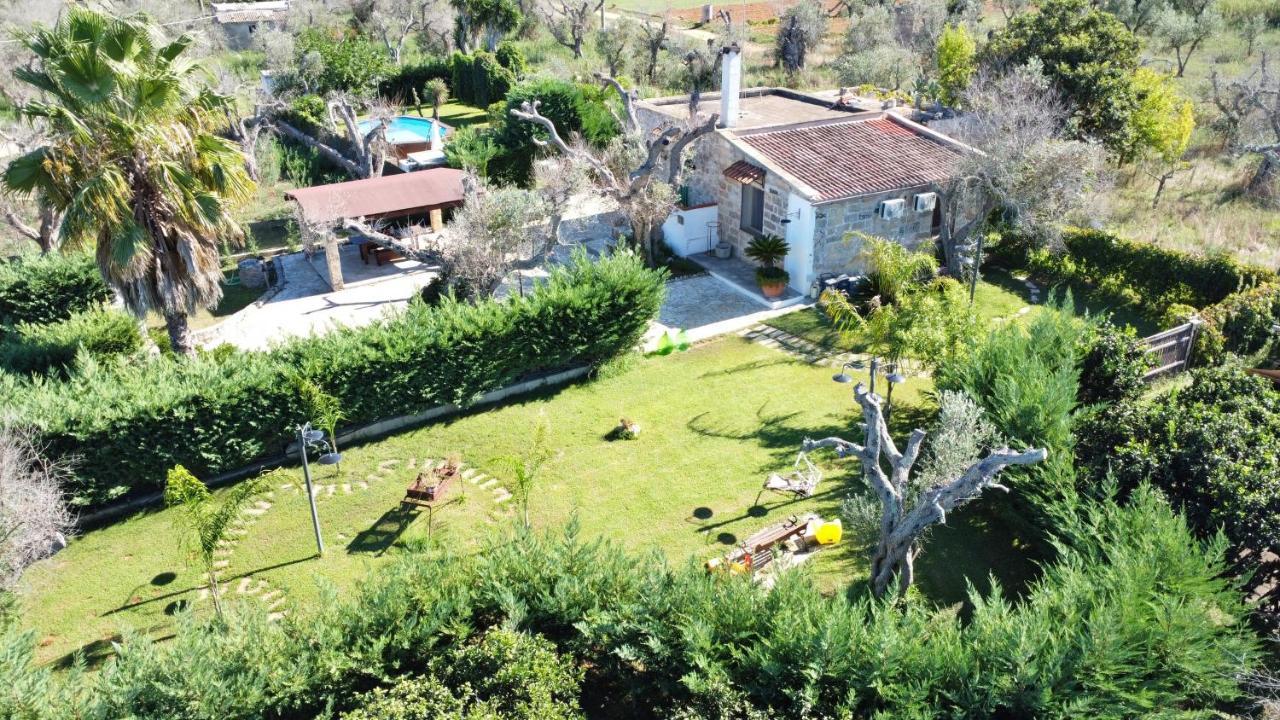 Villa Piana - Con Piscina E Giardino Privato Nel Salento Tricase Eksteriør bilde